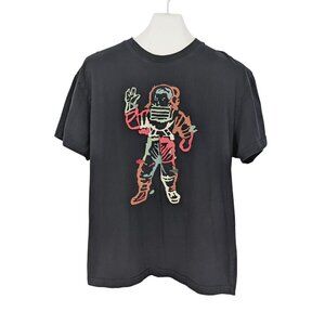 Billionaire Boys Club T Shirt Size L Astronaut Camo Streetwear Urban Skater Logo